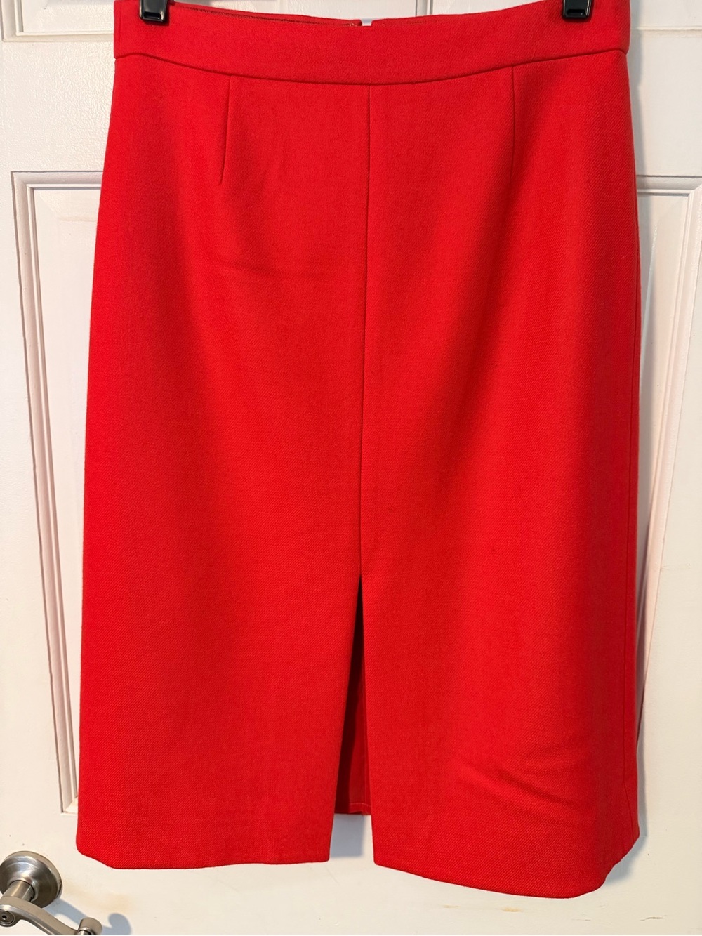 Women’s Red Classic Pencil Skirt!